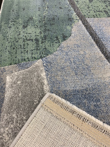 Plaza nukkamatto Iris värikäs