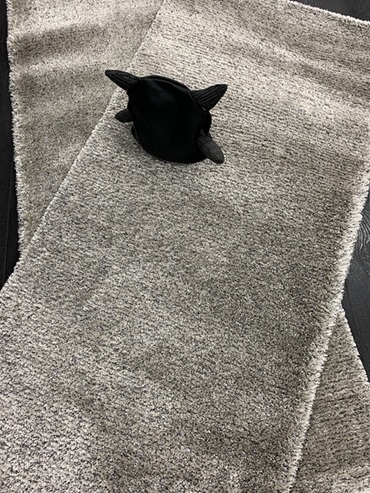 Spectra nukkamatto Taupe