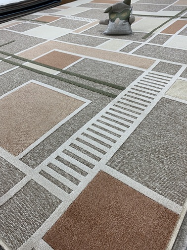 Trevi matto Lakeus multiväri