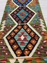 Kelim villamatto 47x150 cm