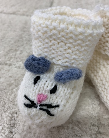 Hiiritossut valkoinen