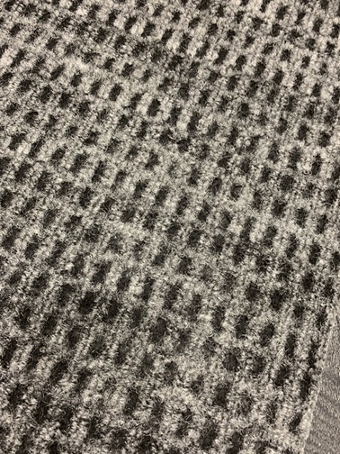 Preston kuramatto harmaa 100 cm leveä