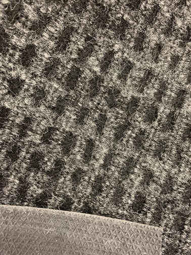 Preston kuramatto harmaa 100 cm leveä