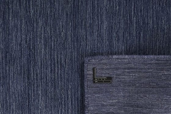 Geneva villamatto sininen