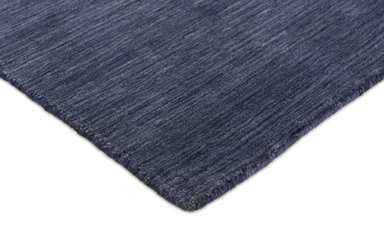 Geneva villamatto sininen