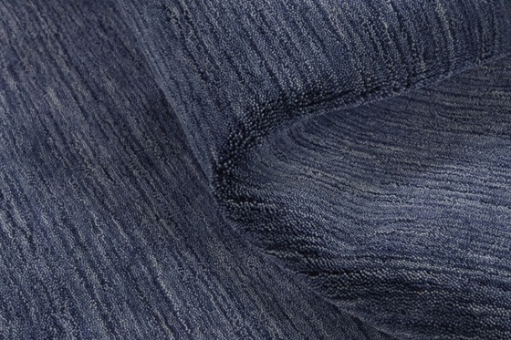 Geneva villamatto sininen