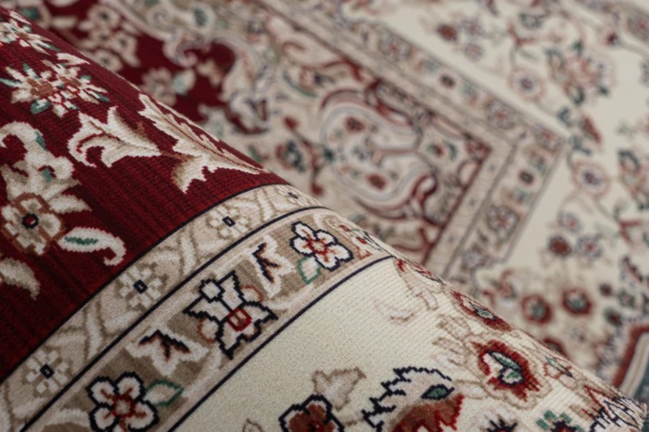 Dyyni matto punainen medaljonki