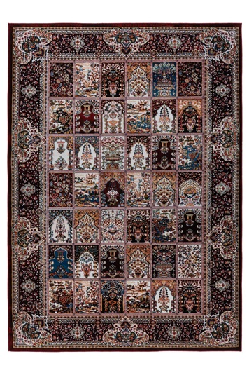 Dyyni Puutarha punainen