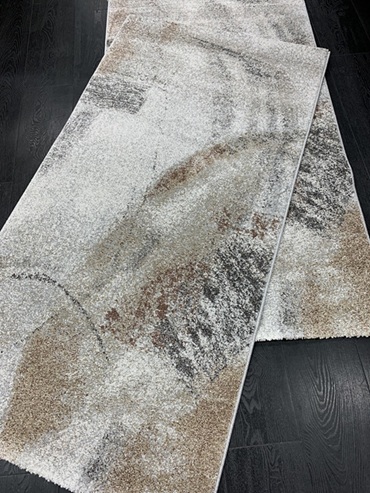 Piazza nukkamatto utuinen beige