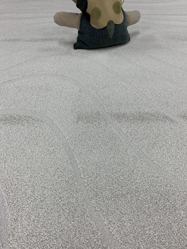 Trento nukkamatto Isla vaalea