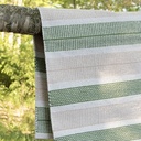 Foksi puuvilla rosa-vihreä