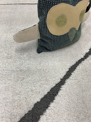 Feliz nukkamatto Japandi vaalea