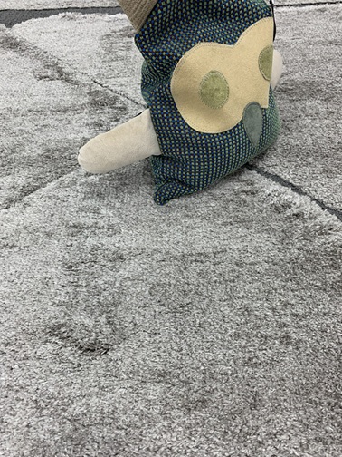 Feliz nukkamatto Japandi greyge