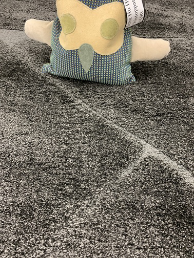 Feliz nukkamatto Japandi t.harmaa