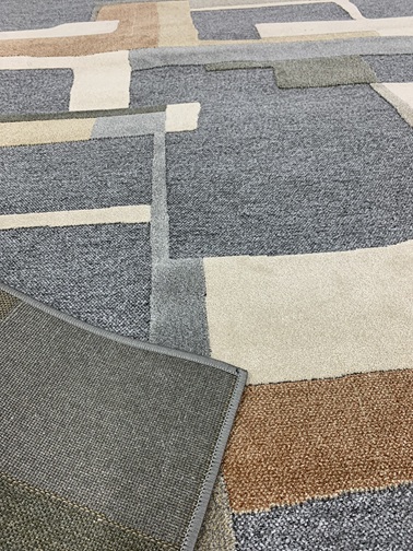 Trevi ruudukko harmaa