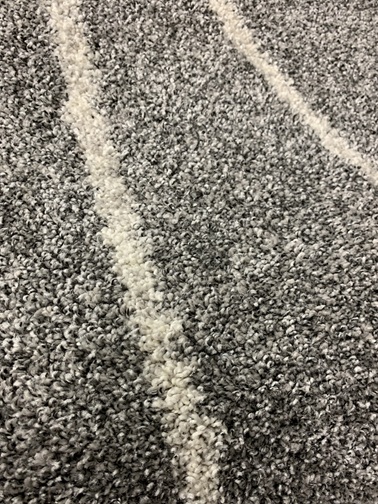 Mellow nukkamatto Lines harmaa