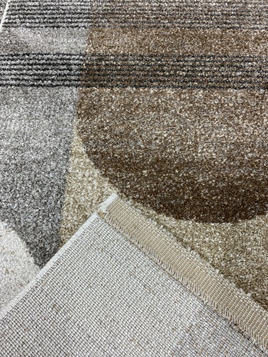 Piazza nukkamatto Andante ruskea