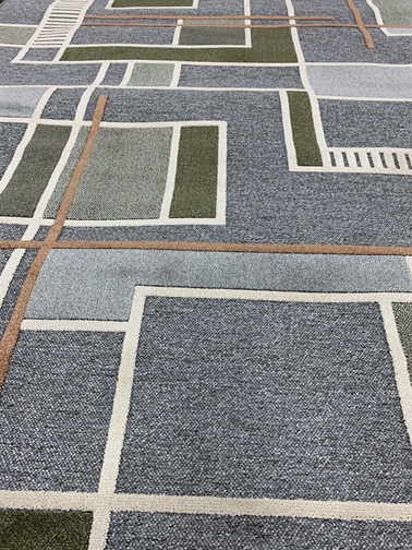 Trevi ruudukko harmaa