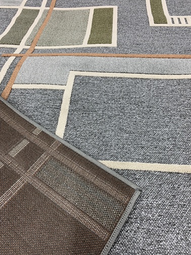 Trevi ruudukko harmaa