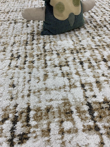 Madrid nukkamatto vaalea-ruskea