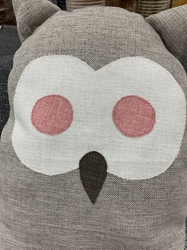 Herra Hu Huu sisustustyyny beige-rosa