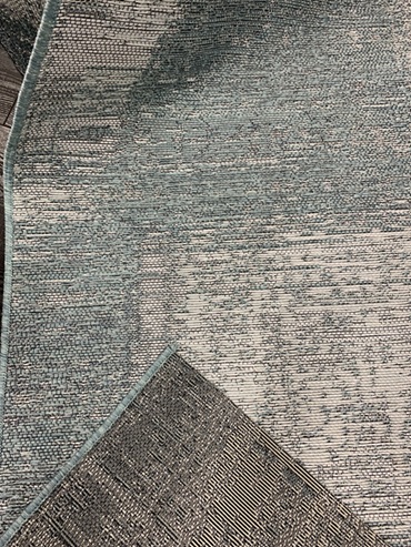 Piemonte turkoosi utu 80 cm rulla