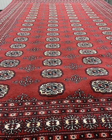 Bokhara 2 ply punainen 206x301 cm