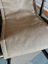 Latte keinutuolinpehmuste beige