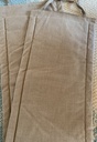 Pellava keinutuolinpehmuste beige
