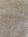 Pellava keinutuolinpehmuste beige