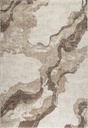 Piazza nukkamatto Kaarna lv-ruskea