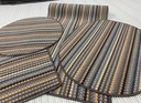 [JOLLY80200BEIGEVÄR] Jumper monikäyttömatto beige-värikäs (80 x 200)