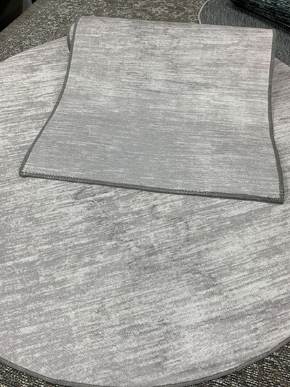 Madrid printtimatto beige H-133 cm