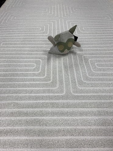 Trento nukkamatto Lootus vaalea