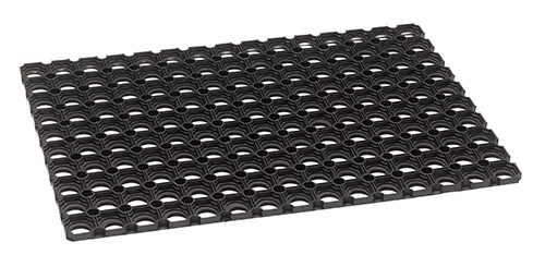 [KENNO8050MUSTA] Kenno kumikynnysmatto