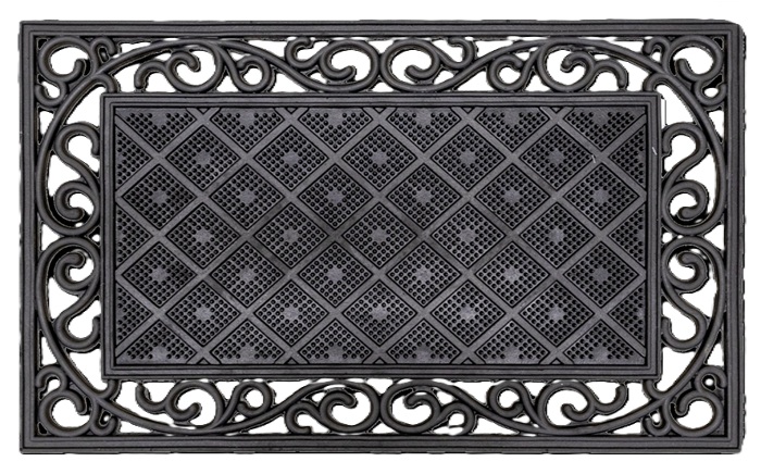 Midnight kumikynnysmatto