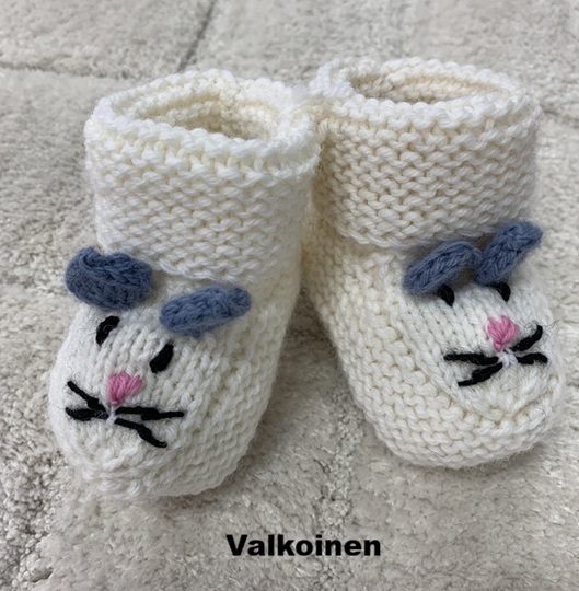 Hiiritossut valkoinen