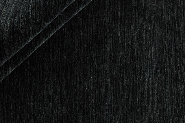 Geneva villamatto musta