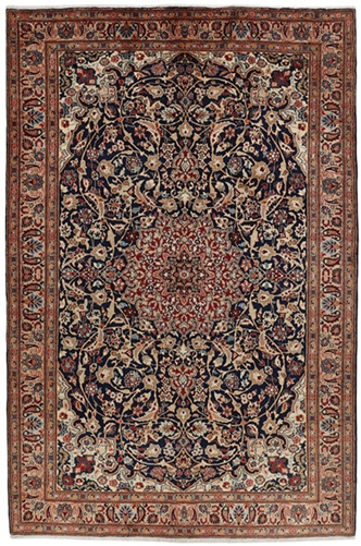 Moud Mahi käsinsolmittu 205x309 cm