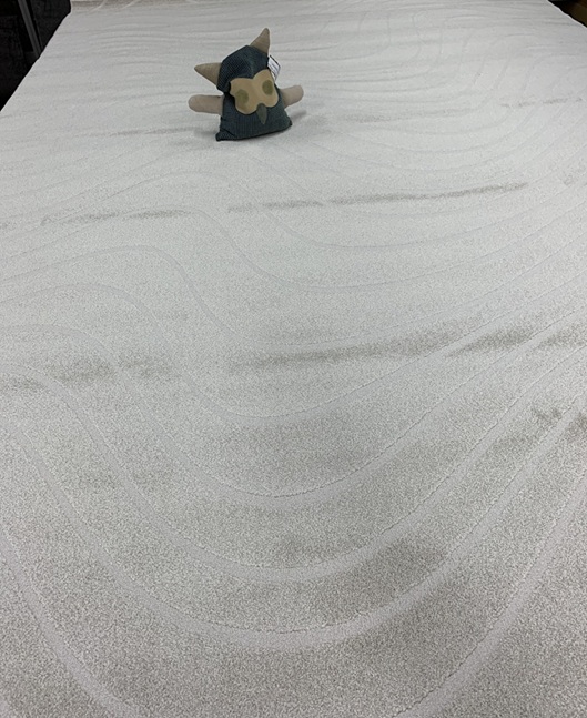 Trento nukkamatto Isla vaalea