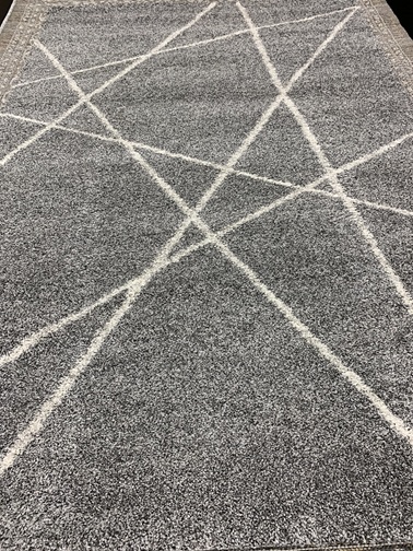 Mellow nukkamatto Lines harmaa