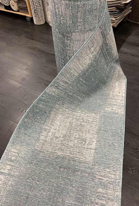 Piemonte turkoosi utu 80 cm rulla