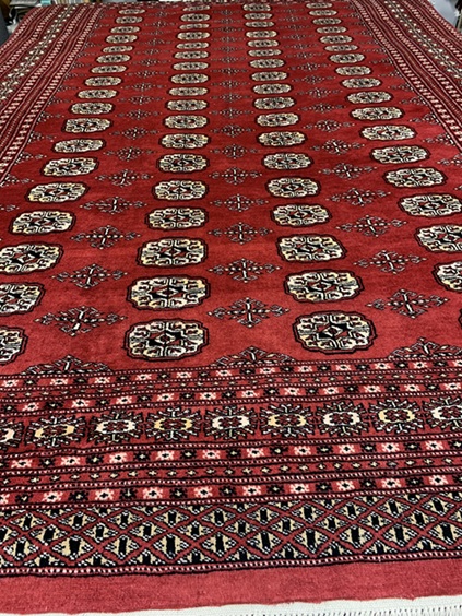Bokhara 2 ply punainen 206x301 cm