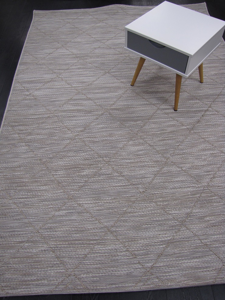 [2951355160230P] Prato jokatilan matto pellava salmiakki 160x230 cm