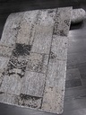 Vintage harmaa-musta 80 cm rulla