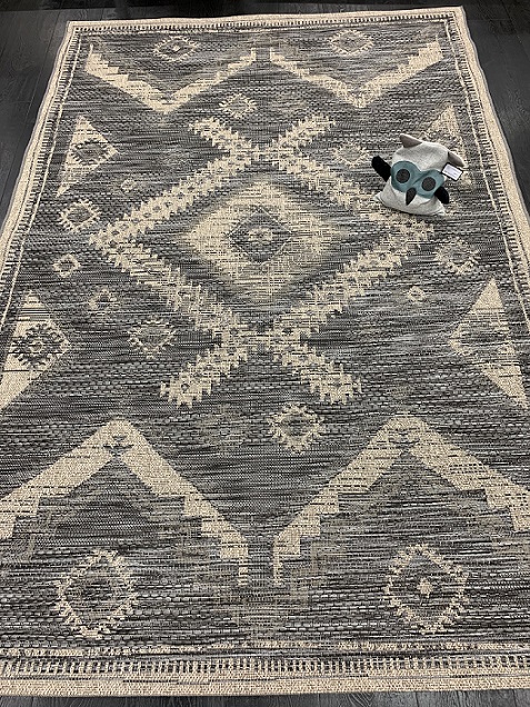 [2950859160230HARM] Prato jokatilanmatto harmaa kuvio