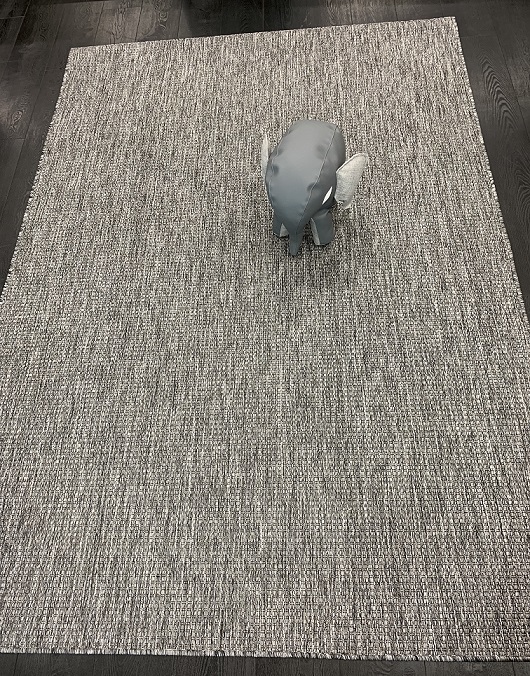 [COMOH120HARMAA] Como matto harmaa (Ø 120)