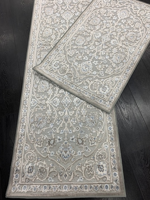 Oriental viskoosi sinertävä 65x110