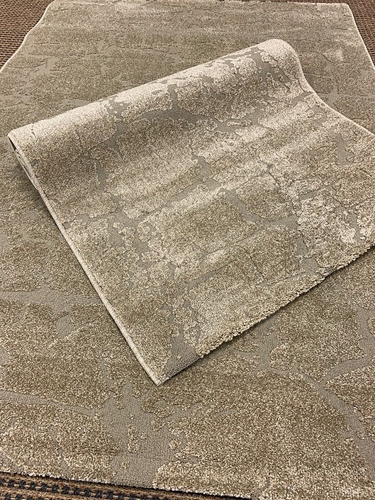 [41027919180230KULTA] Trento nukkamatto Jaspis keltabeige (80 x 230)