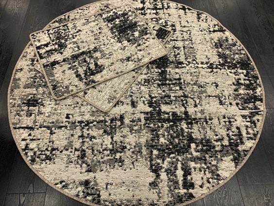 Piemonte beige-musta utu